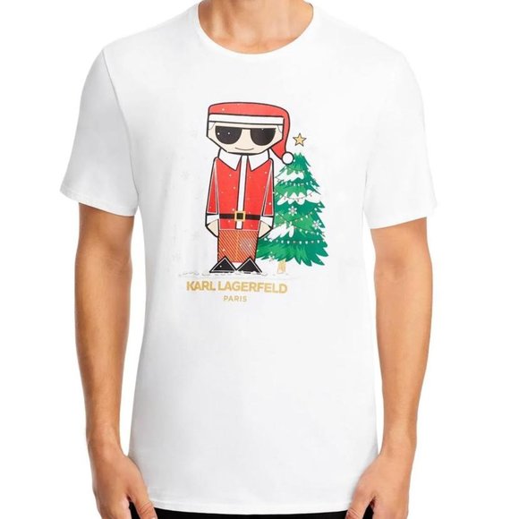 Karl Lagerfeld Other - Karl Lagerfeld Paris Santa Karl Tee
